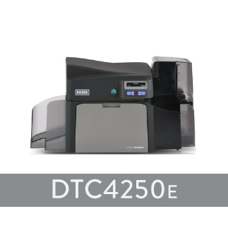 Fargo DTC4250e ID Card printer