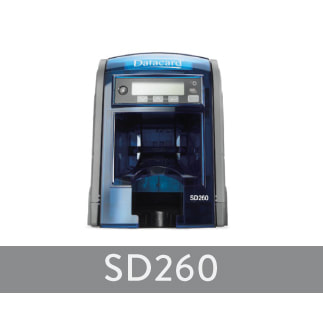 Datacard SD260 ID card maker