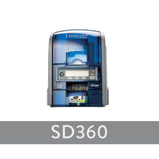 Datacard SD360 ID card maker