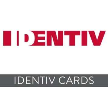 We sell identiv credentials 