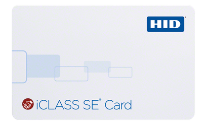 we sell HID iclass se cards
