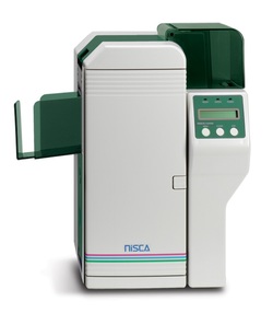 Nisca pr5350 id card maker