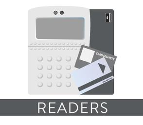 card readers for doors