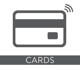 Smart cards and blank cards