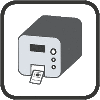 affordable ID card printer 