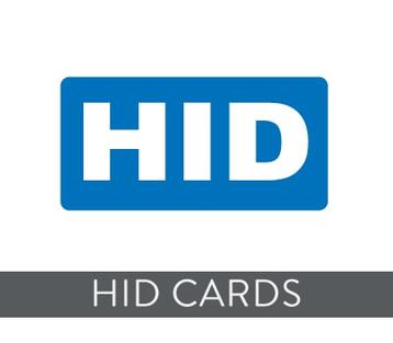 We sell HID credentials