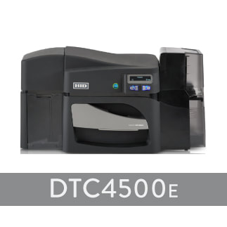 Fargo DTC4500e ID card printer