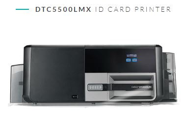 Fargo DTC5500LMX ID card printer