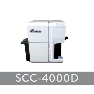 Nisca scc-4000d id card maker