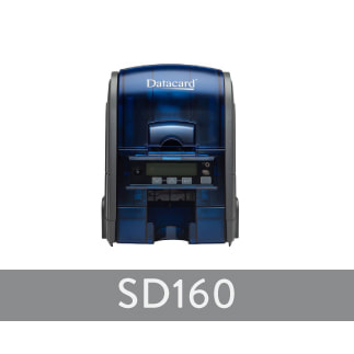 Datacard SD160 ID card maker